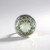Ciondolo in argento con Ametista Verde (MONOSONO COLLECTION)