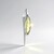 Ciondolo in argento con Quarzo Ouro Verde (MONOSONO COLLECTION)