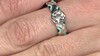 Anillo en plata con Cuarzo blanco (SAELOCANA)