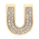 Gouden hanger met Diamanten SI1 (G) (Annette)