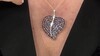 Collier en argent et Tanzanite