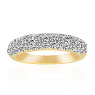Anello in oro con Diamante VVS1 (G) (Annette)