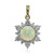 Pendentif en or et Opale Welo AAA (Adela Gold)