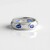 Anello in argento con Cianite del Nepal