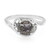 Bague en argent et Astrophylite
