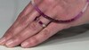 Anillo en plata con Rubí de Madagascar