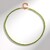 Collana in argento con Peridoto