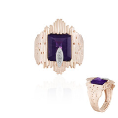 Sambia-Amethyst-Silberring