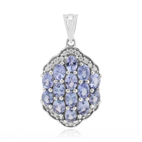 Colgante en plata con Tanzanita
