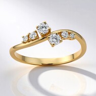SI1 (H) Brillant-Goldring (CIRARI)