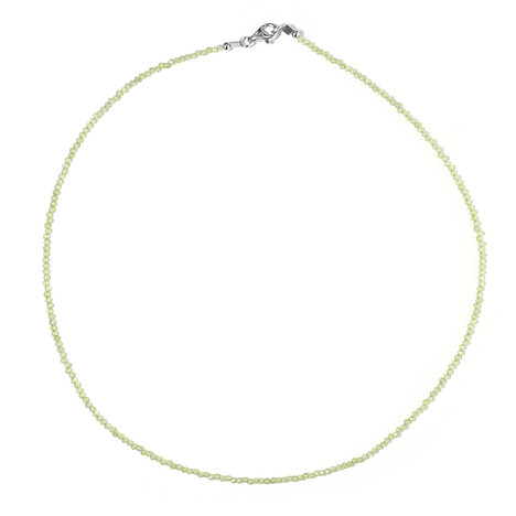 Collana in argento con Peridoto