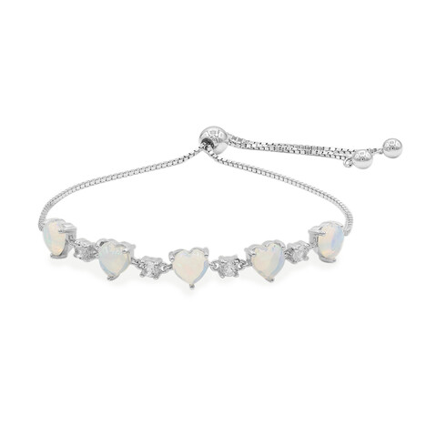 Welo-Opal-Silberarmband