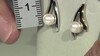 Pendientes en plata con Perla de Akoya (TPC)