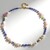 Collier en argent et Tanzanite (Riya)