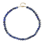 Collana in argento con Lapislazzuli