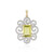 Pendentif en or et Quartz de l'Ouro Verde (SUHANA)