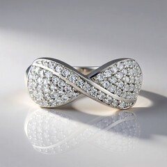 Anello in argento con Zircone