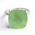 Anello in argento con Prehnite
