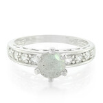 Anello in argento con Spectrolite