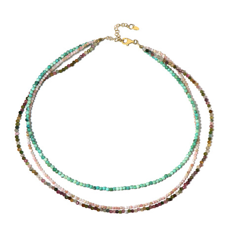 Collar en plata con Turquesa