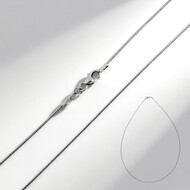 Collar en plata (MONOSONO COLLECTION)