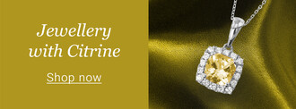 Jewellery with Citrine