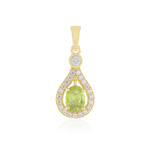 Ciondolo in argento con Sfene
