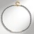 Collana in argento con Quarzo Herkimer