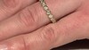 Anillo en oro con Diamante I3 (H) (de Melo Gold)