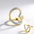 Anello in argento con Zircone