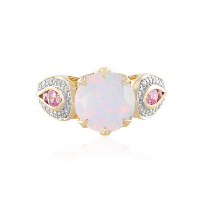 Anello in oro con Opale di Welo AAA (SUHANA)