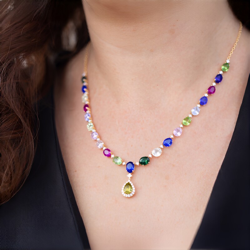 Saphir-Goldcollier (CIRARI)