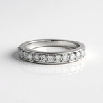 Anello in argento con Zircone