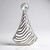 Pendentif en argent et Opale Welo (SAELOCANA)