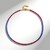 Collana in argento con Rubino