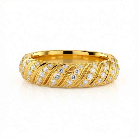 Anillo en plata con Zircón (de Melo Essence)