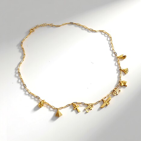 Collana in argento (Joias do Paraíso)
