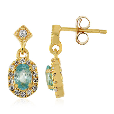 Orecchini in argento con Zircone Ratanakiri