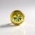 Ciondolo in argento con Quarzo Ouro Verde (MONOSONO COLLECTION)
