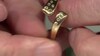 Zilveren ring met I2 Bruine Diamanten