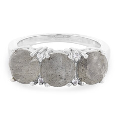 Spektrolith-Silberring