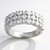 Anello in argento con Zircone