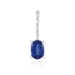 Pendentif en argent et Kyanite du Népal