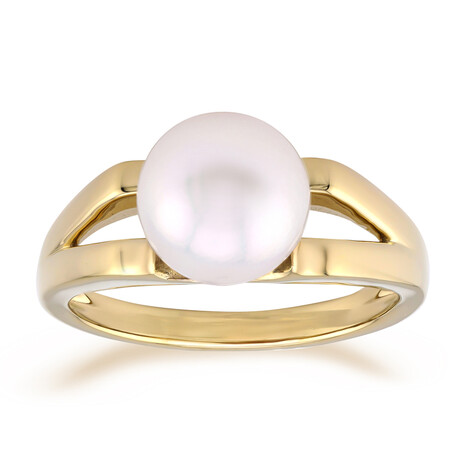 Anillo en plata con Perla de Akoya (TPC)