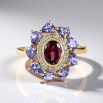 Anello in oro con Umbalite (Adela Gold)