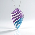 Collana in argento (Adela Silber)