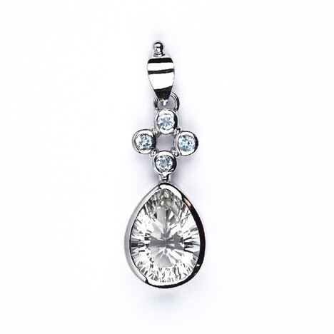 Ciondolo in argento con Quarzo Prince