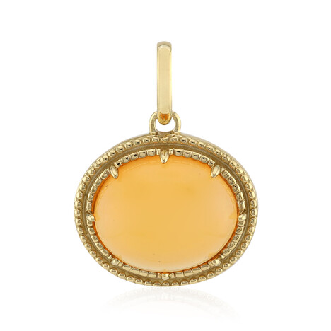Carnelian Silver Pendant