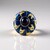Anello in argento con Sodalite (Adela Silber)