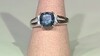 Anillo en plata con Fluorita de Braldu (Pallanova)